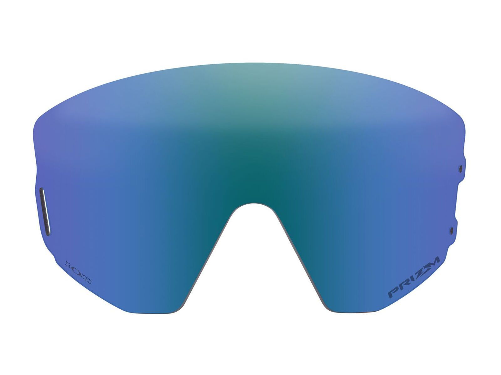 Oakley Flow Scape M Replacement Lens, Prizm Snow Iced Iridium - Bild 2