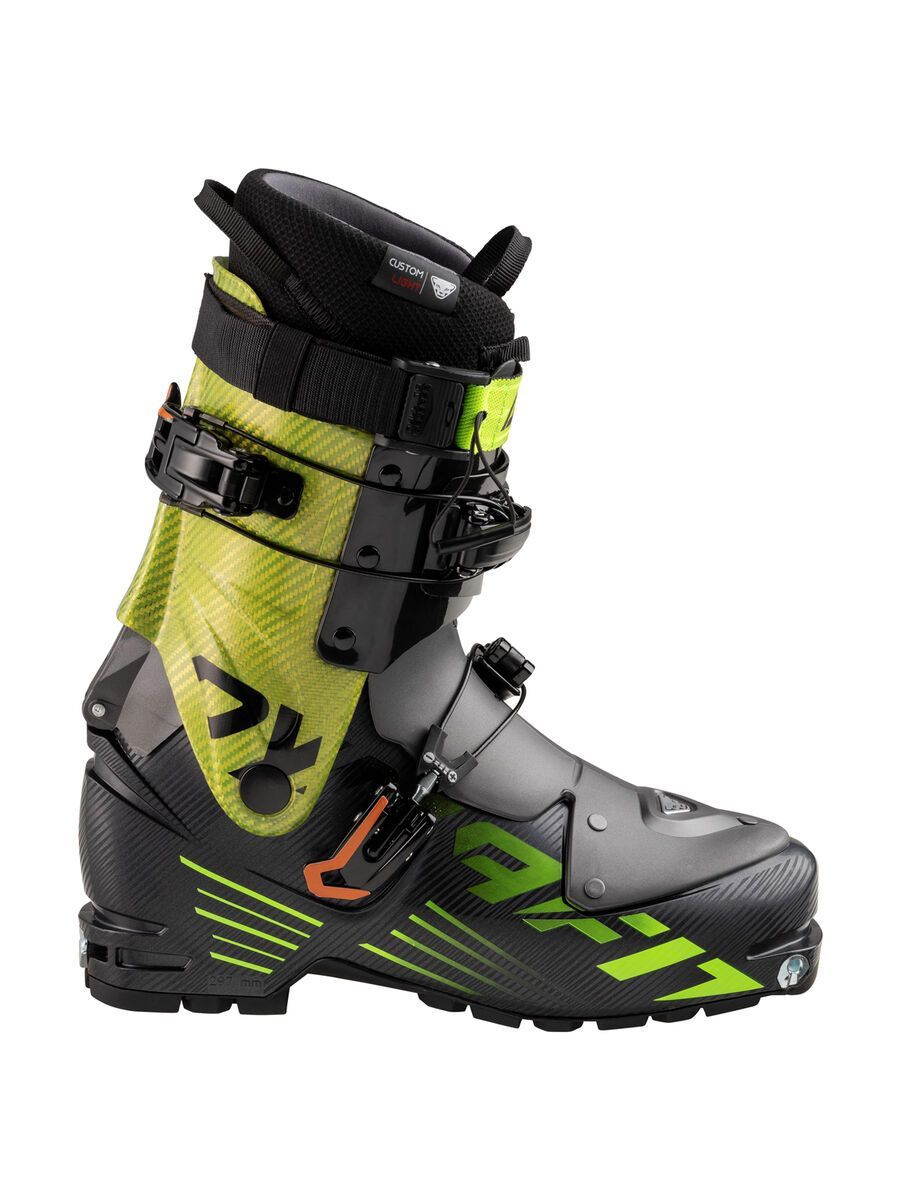 Dynafit TLT Speedfit Pro, asphalt/fluo yellow - Bild 1