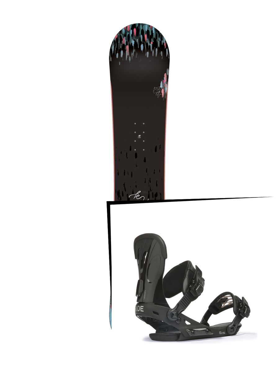 Set: K2 First Lite 2017 + Ride VXN (1770180S) - Bild 1
