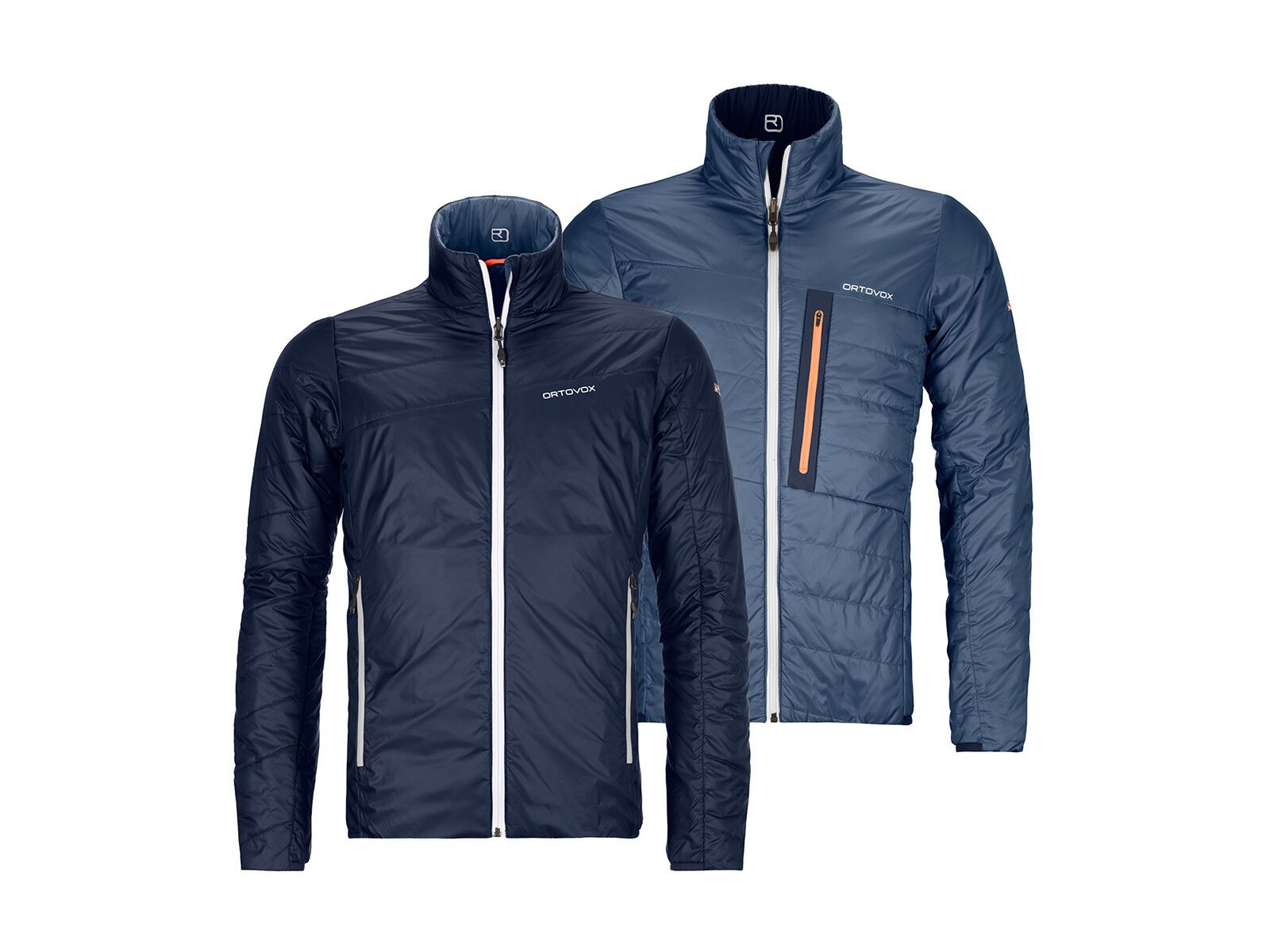 Ortovox Swisswool Light Piz Boval Jacket M, dark navy - Bild 1