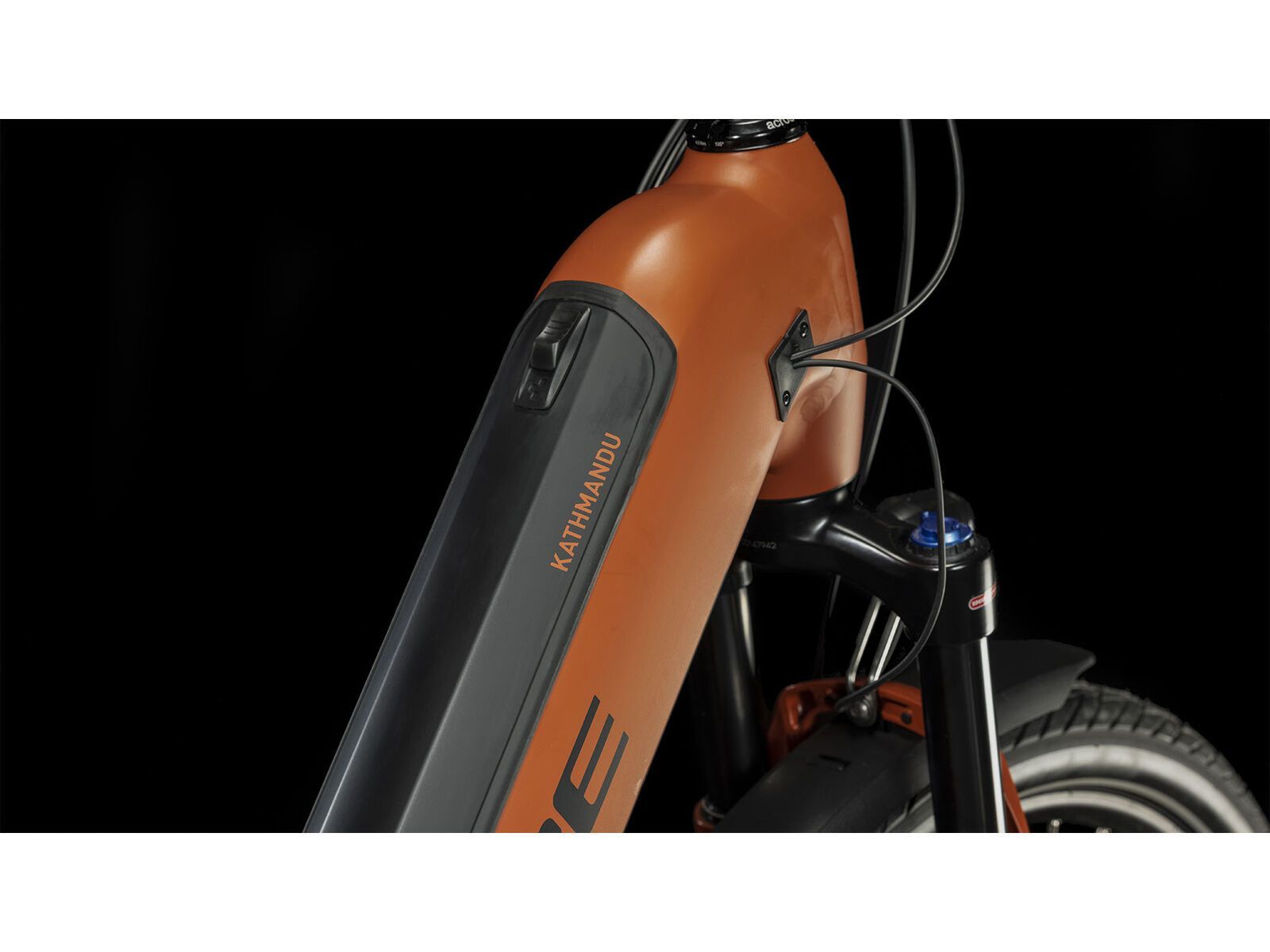 ***2. Wahl*** Cube Kathmandu Hybrid EXC 750 Easy Entry red´n´black - Bild 3