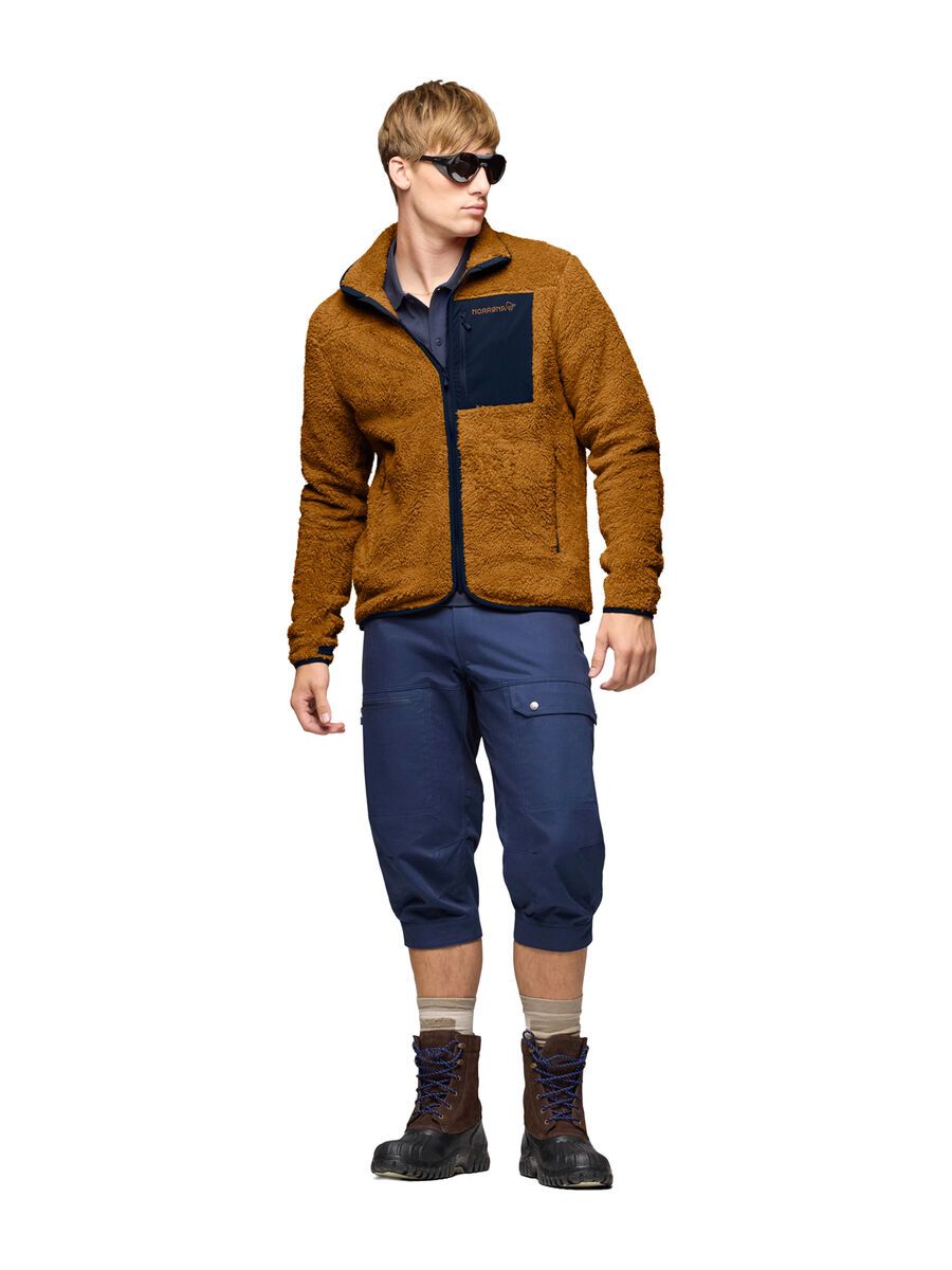 Norrona femund warm3 Jacket M's, camelflage - Bild 3