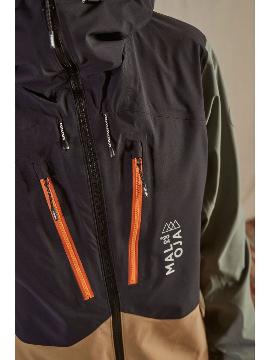 Maloja RumoM., deep black 4col - Bild 3