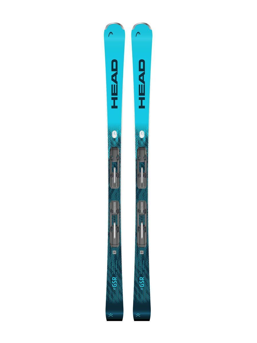 Head Worldcup Rebels e.GSR + PR 11 GW, matt black/speed blue - Bild 2