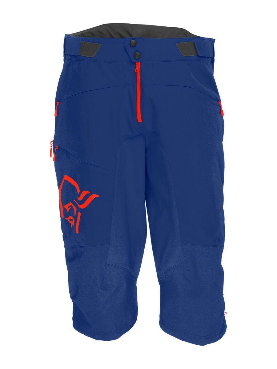 Norrona fjørå flex1 Shorts, ocean swell - Bild 1