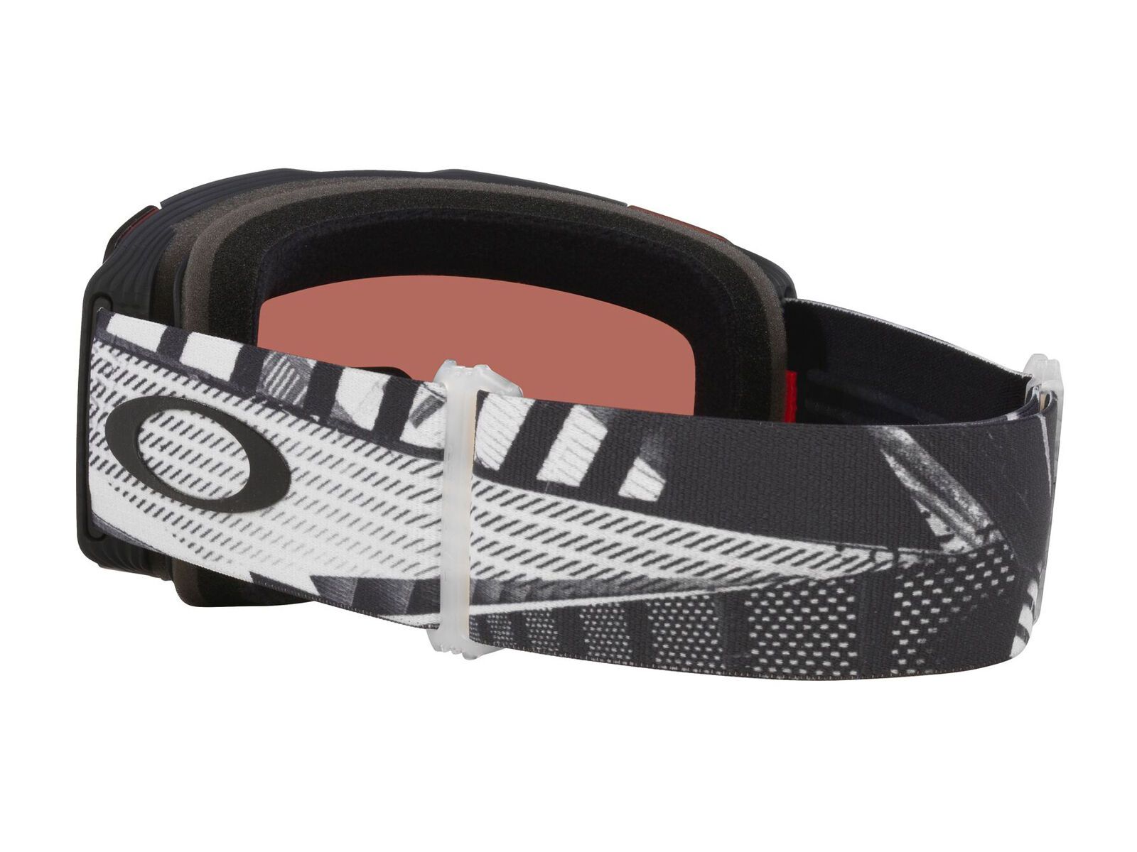 Oakley Line Miner Pro L, Prizm Snow 24K Iridium & Sage Gold / black forge - Bild 7