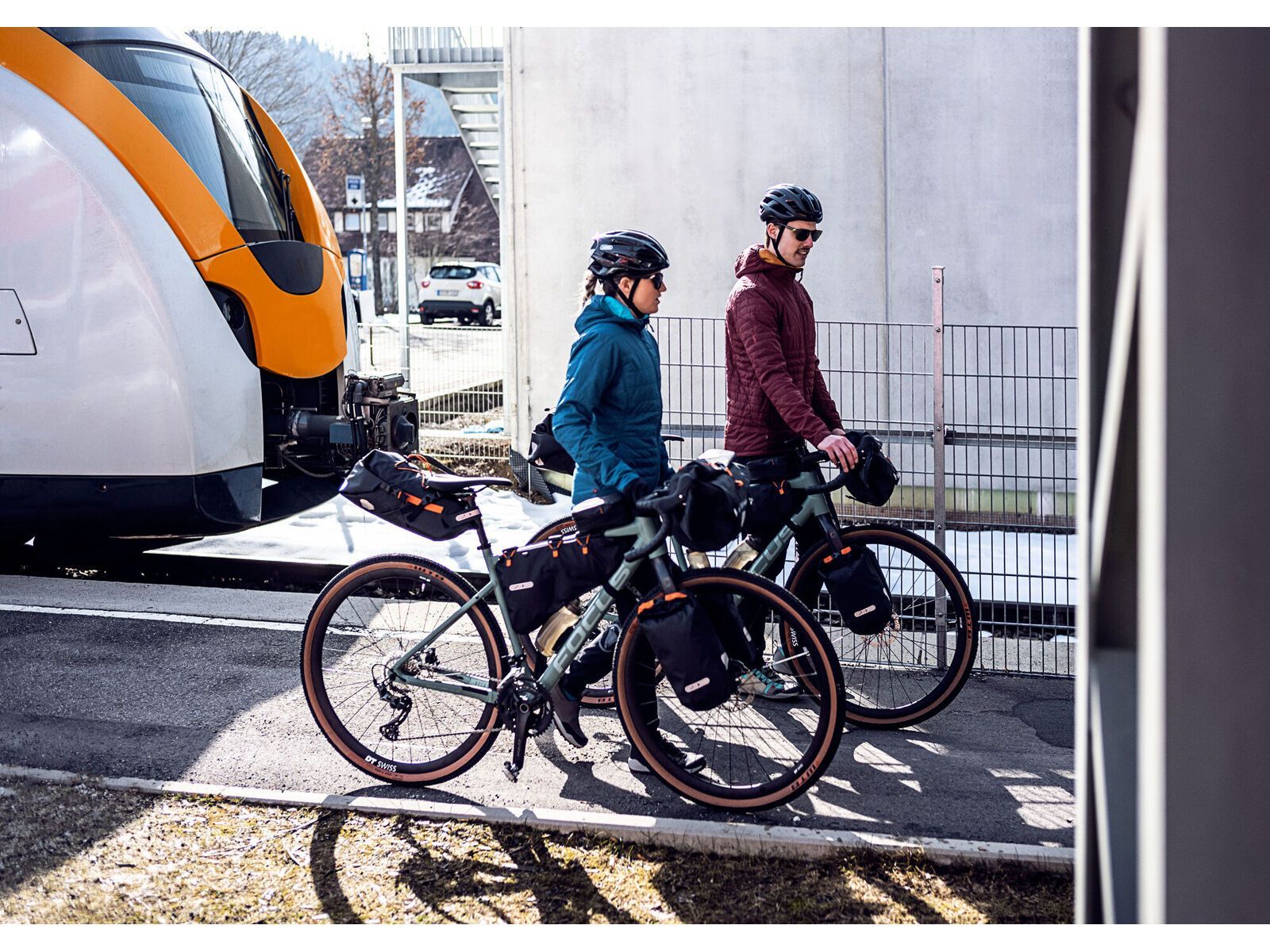 ORTLIEB Fork-Pack 5,8 L, dark sand - Bild 12