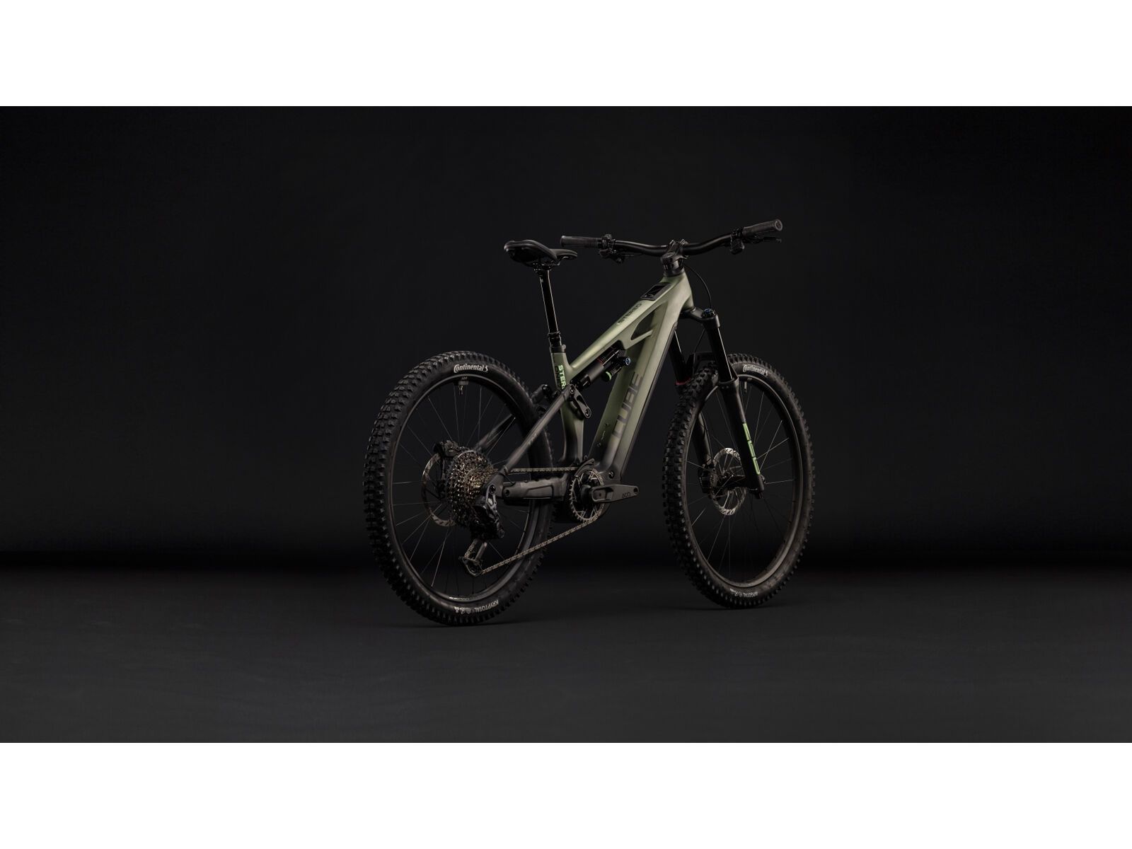Cube Stereo Hybrid One77 HPC TM 800, reedgreen´n´gills - Bild 9