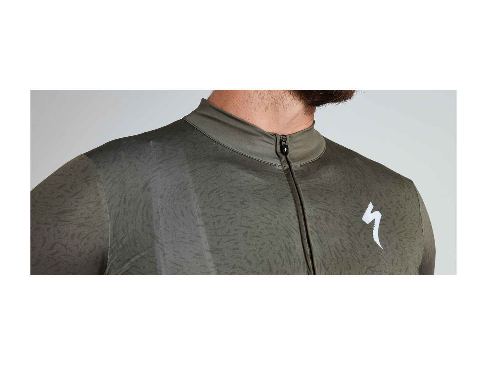 Specialized RBX Comp Shortsleeve Jersey, military green - Bild 6