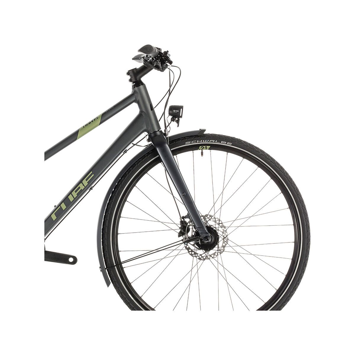 Cube Travel SL Trapeze, iridium´n´green - Bild 6