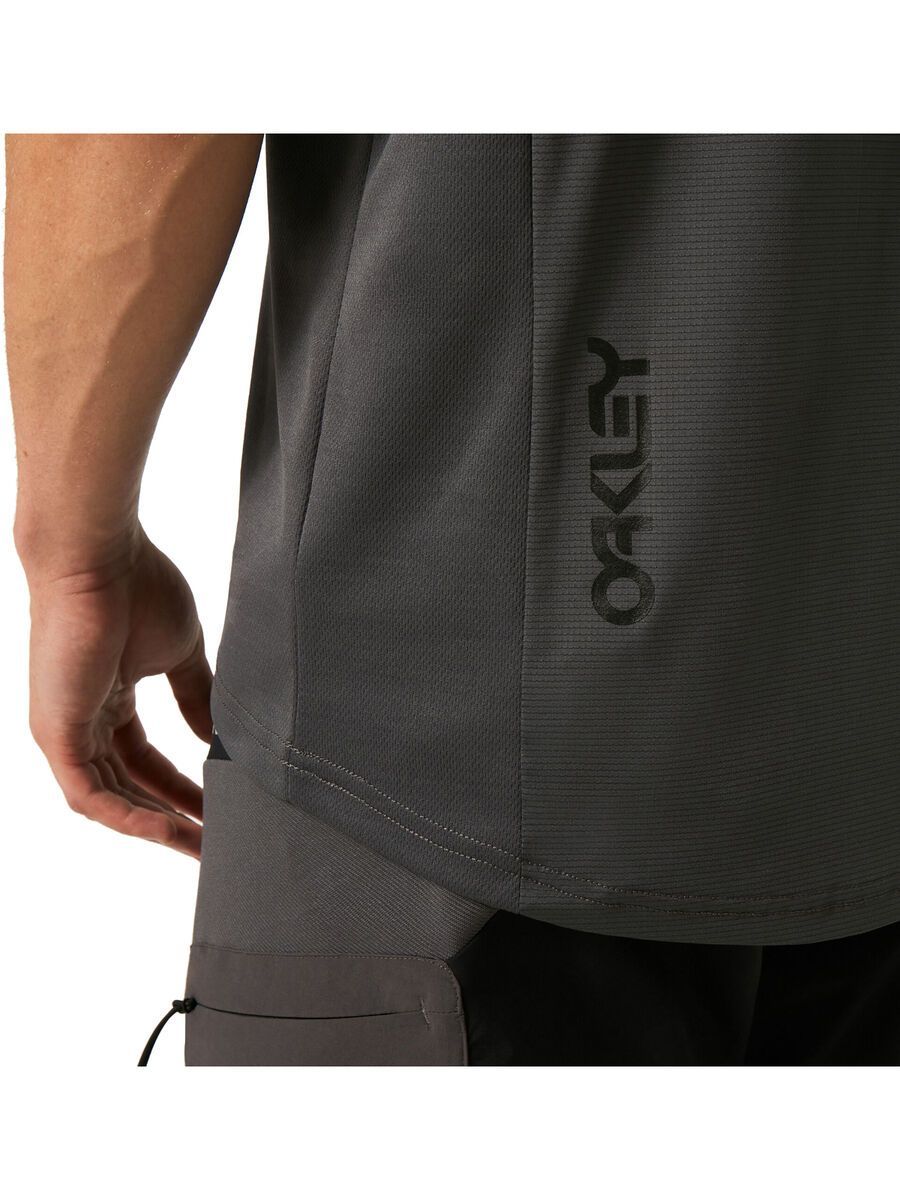 Oakley Factory Pilot Lite MTB Jersey II, uniform grey - Bild 10