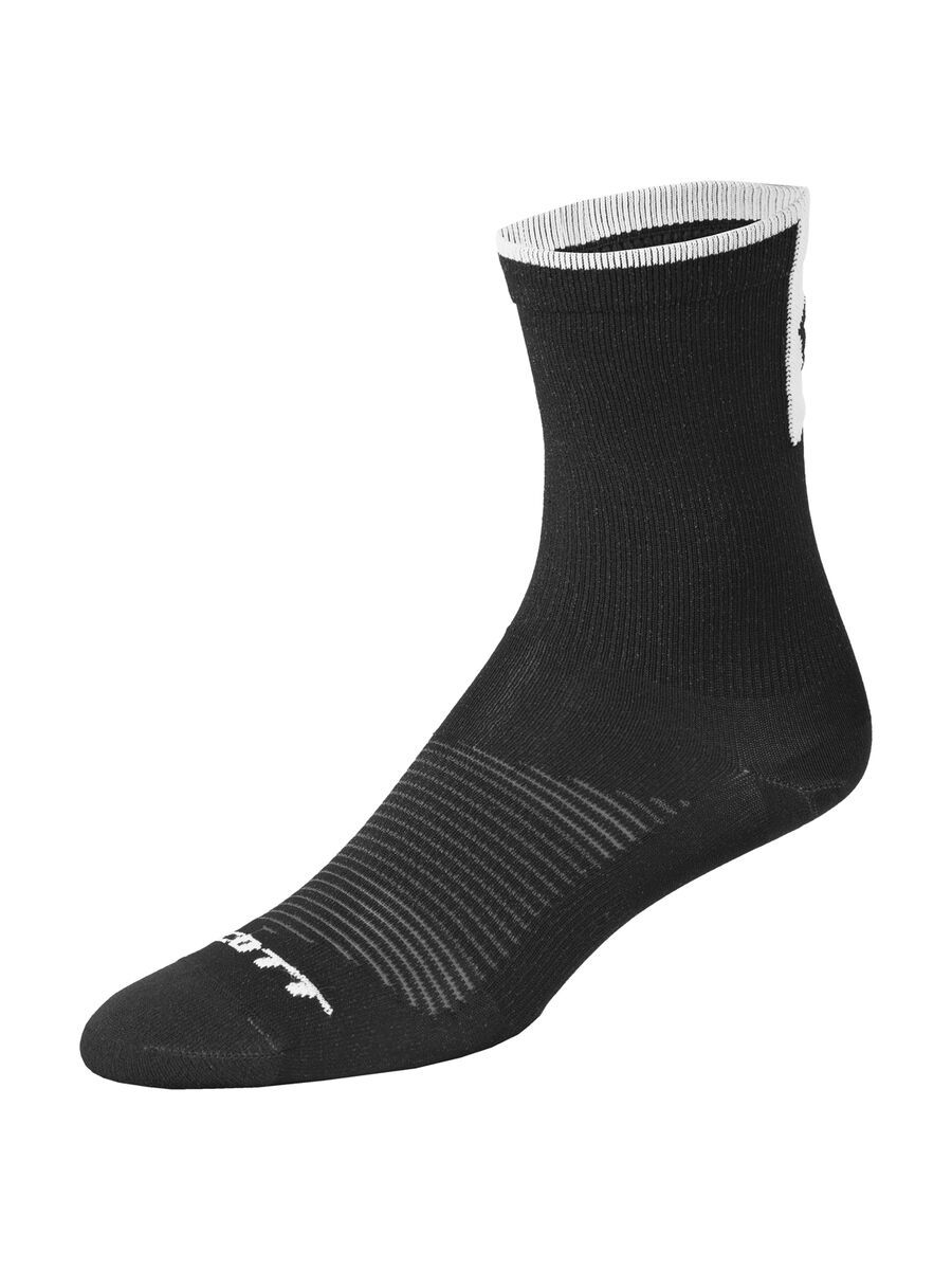Scott Road Long Sock, black/neon yellow - Bild 1