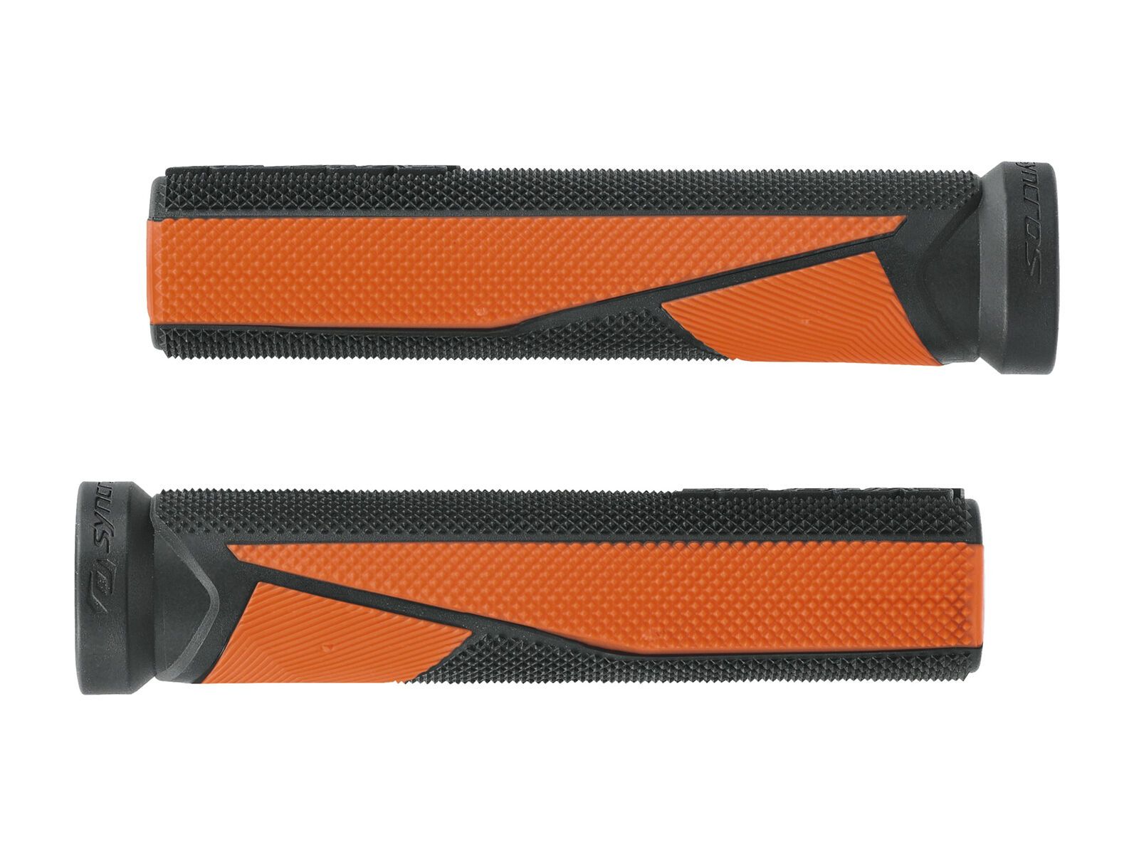 Syncros Pro Grips, black/neon orange - Bild 1