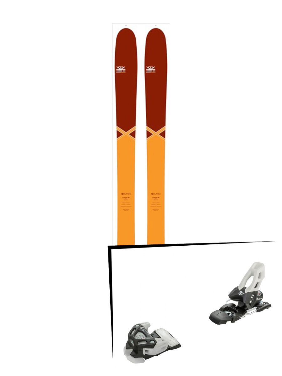 Set: DPS Skis Cassiar 95 Pure3 2016 + Tyrolia Attack 11 (1715206) - Bild 1