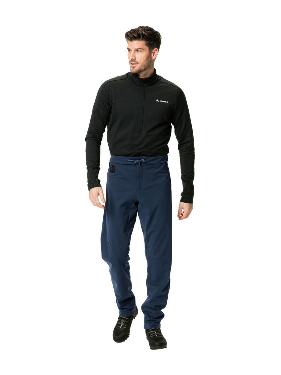 Vaude Men's Tremalzo Softshell Pants, dark sea - Bild 6