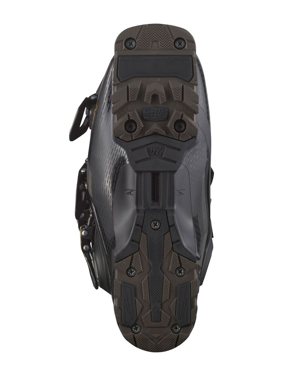 Salomon S/Pro MV 90 W GW, black/gold met./beluga - Bild 4