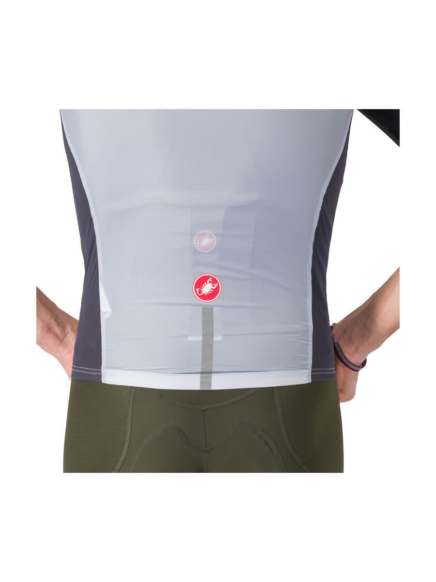 Castelli Squadra Stretch Vest, silver gray/dark gray - Bild 5