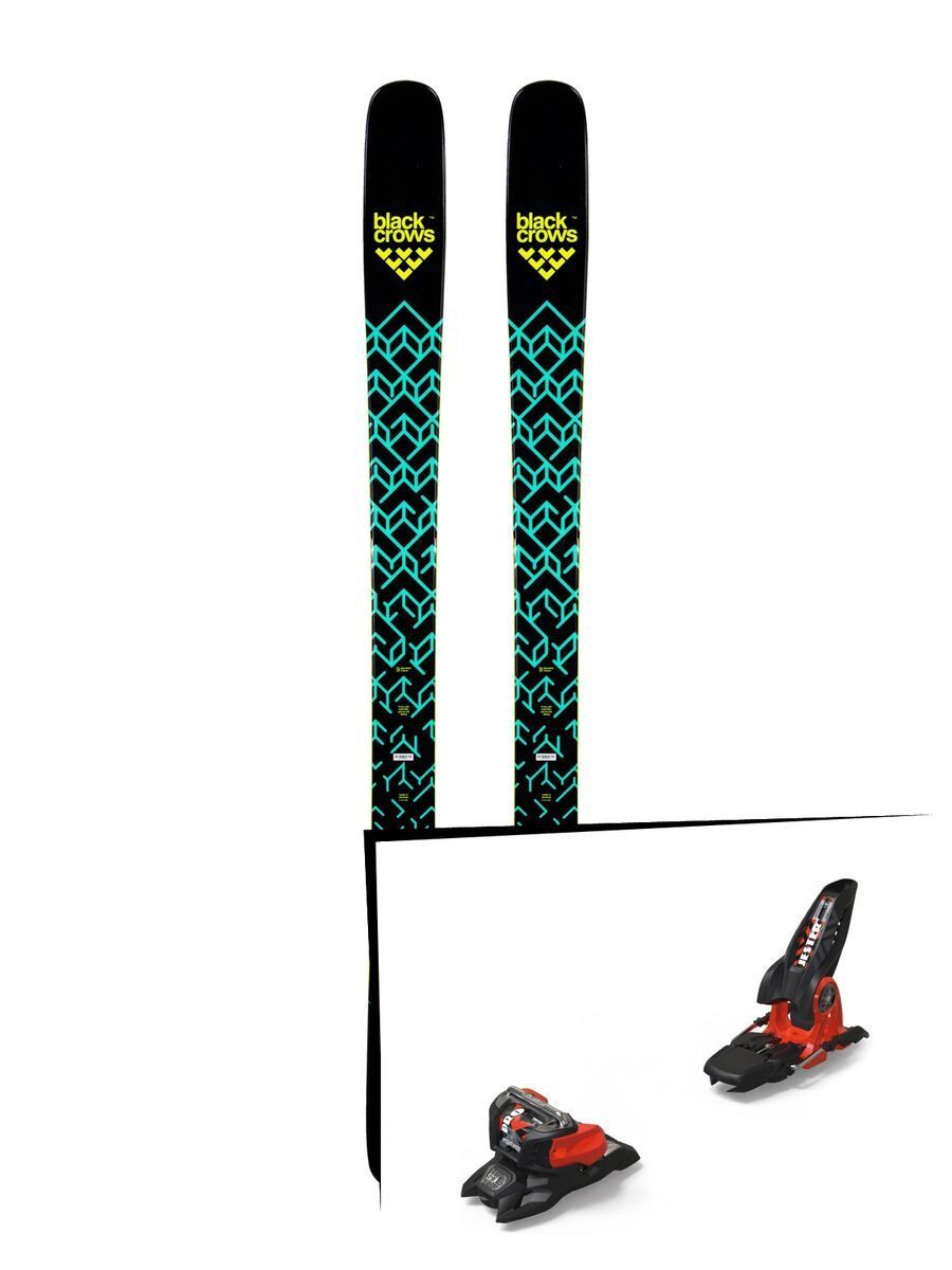 Set: Black Crows Atris 2019 + Marker Jester 18 Pro ID black/flo-red - Bild 1