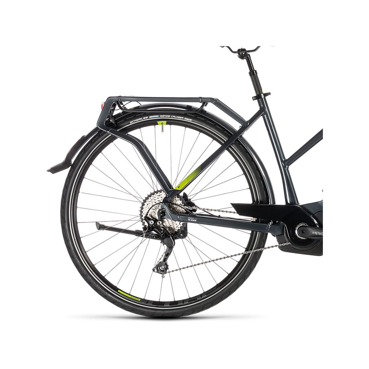 Cube Kathmandu Hybrid Pro 500 Trapeze, iridium´n´green - Bild 4