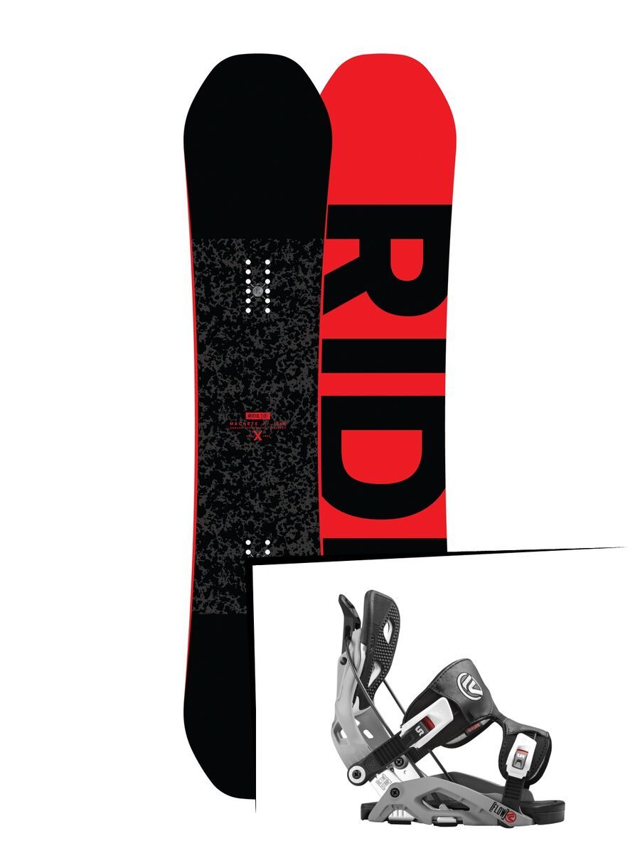 Set: Ride Machete 2017 + Flow Fuse (1513142S) - Bild 1