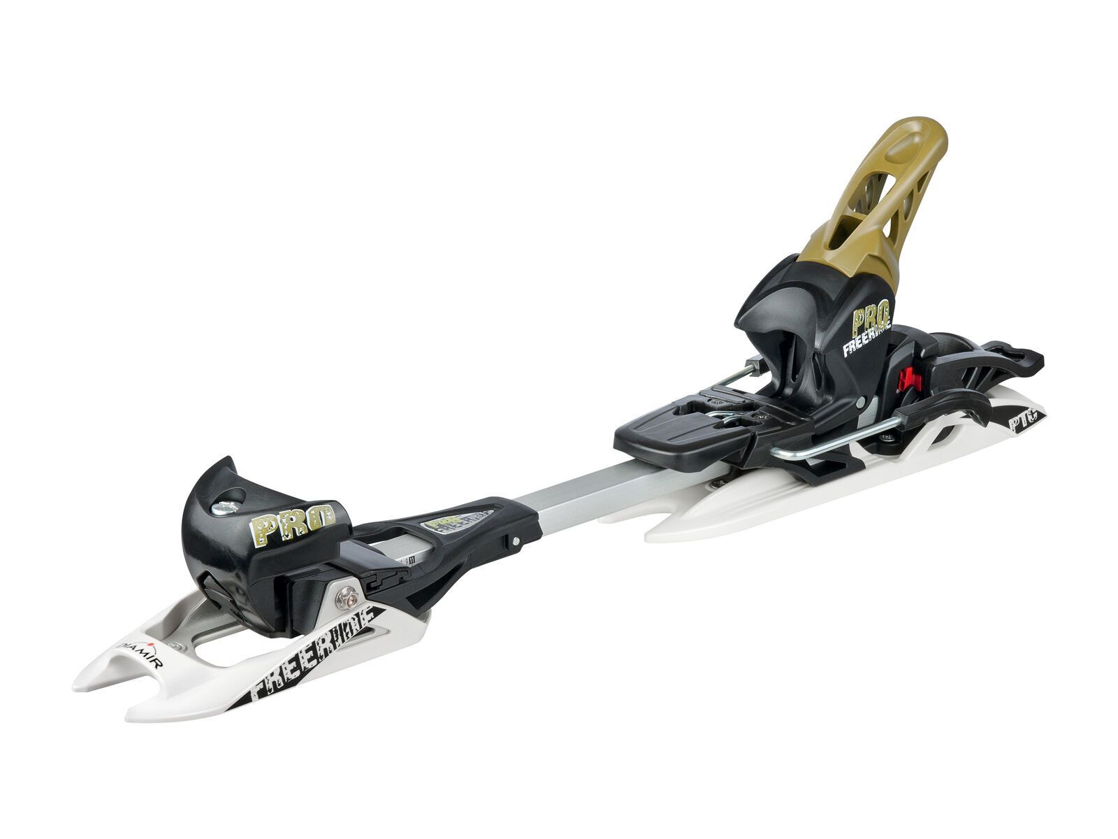 Set: Icelantic Nomad 95 2018 + Fritschi Diamir Freeride Pro schwarz/oliv - Bild 3