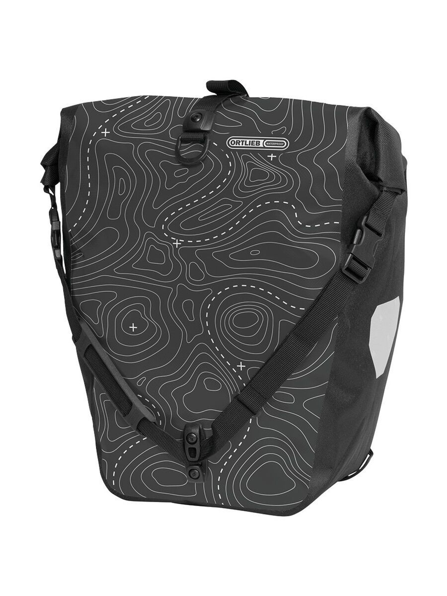 ORTLIEB Back-Roller Design Map, asphalt-schwarz - Bild 1