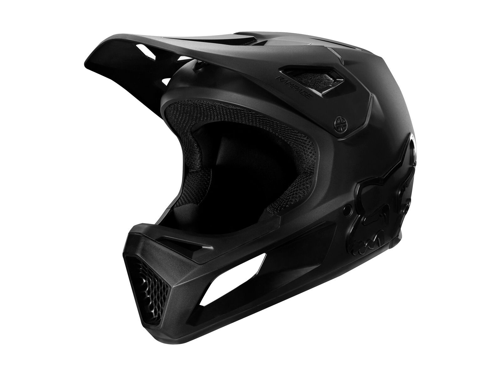 Fox Rampage, black/black - Bild 1