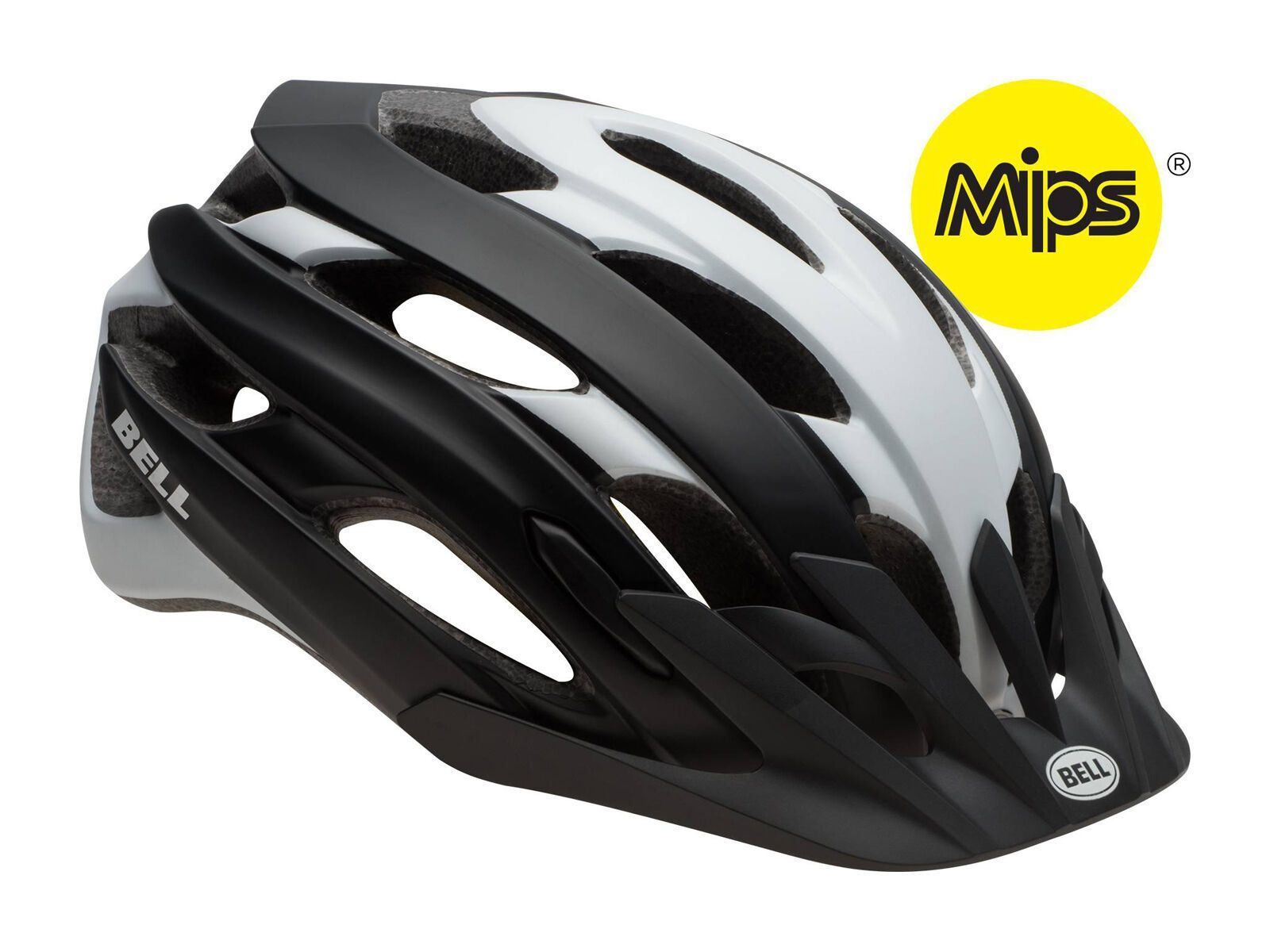 Bell Event XC MIPS, matte black/white roadblock - Bild 1