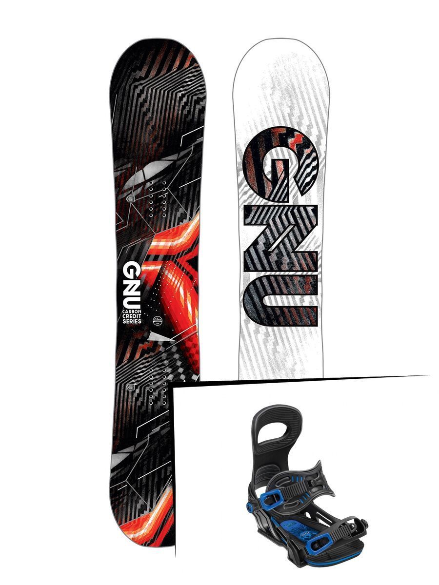 Set: Gnu Carbon Credit 2019 + Bent Metal Transfer (2260304S) - Bild 1