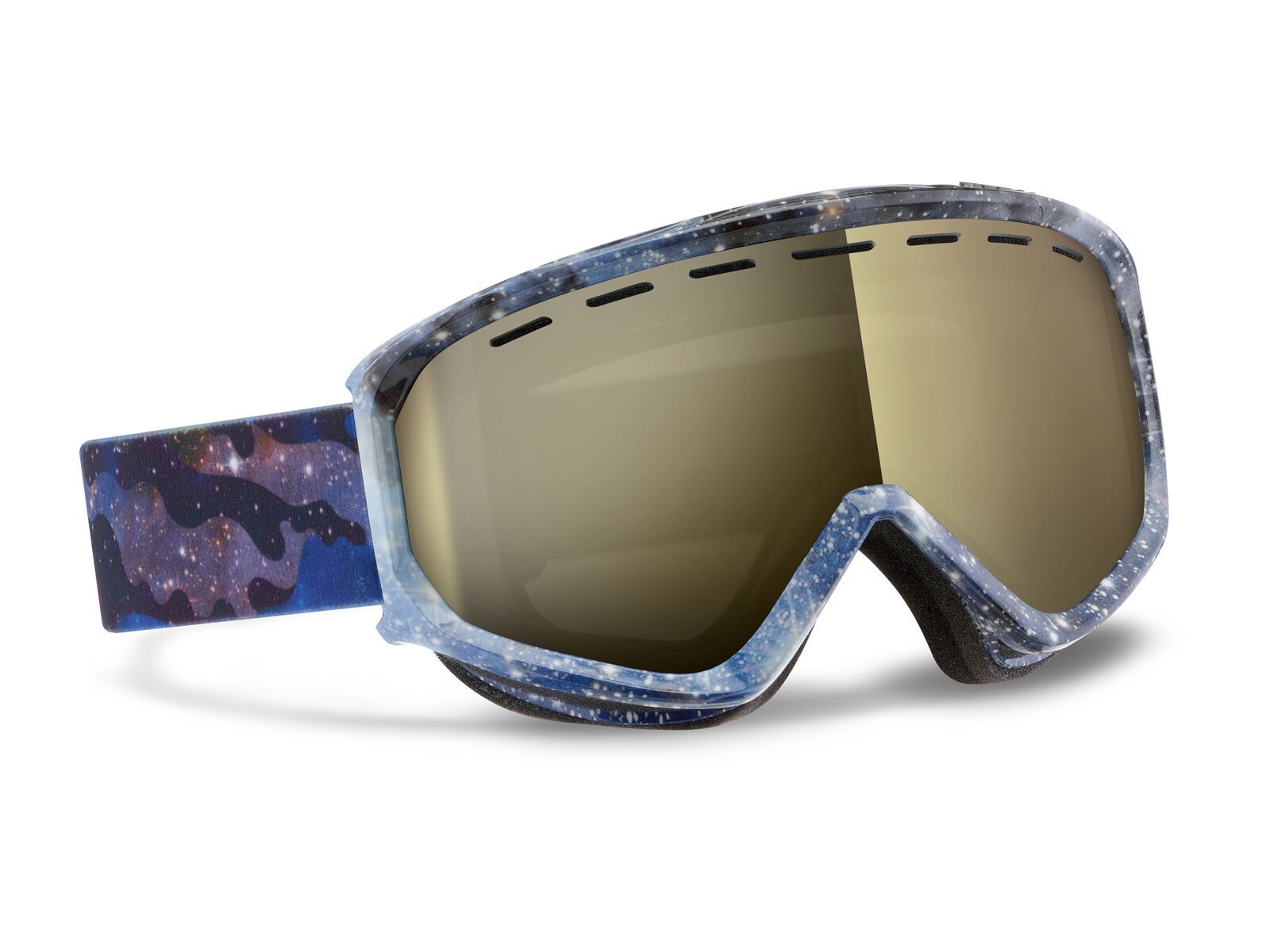 Scott Level, cosmic blue/gold chrome - Bild 1