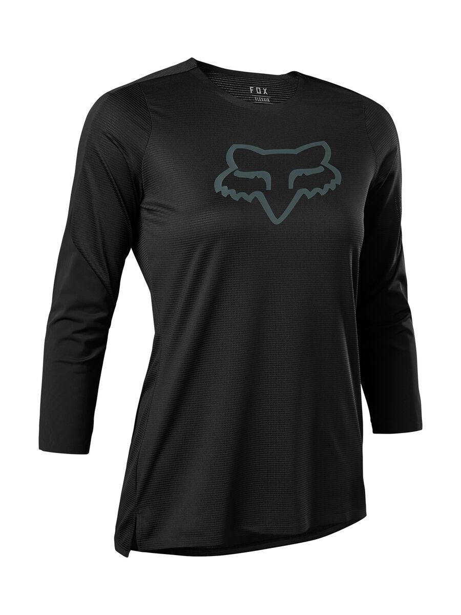 Fox Womens Flexair 3/4 Jersey, black - Bild 1