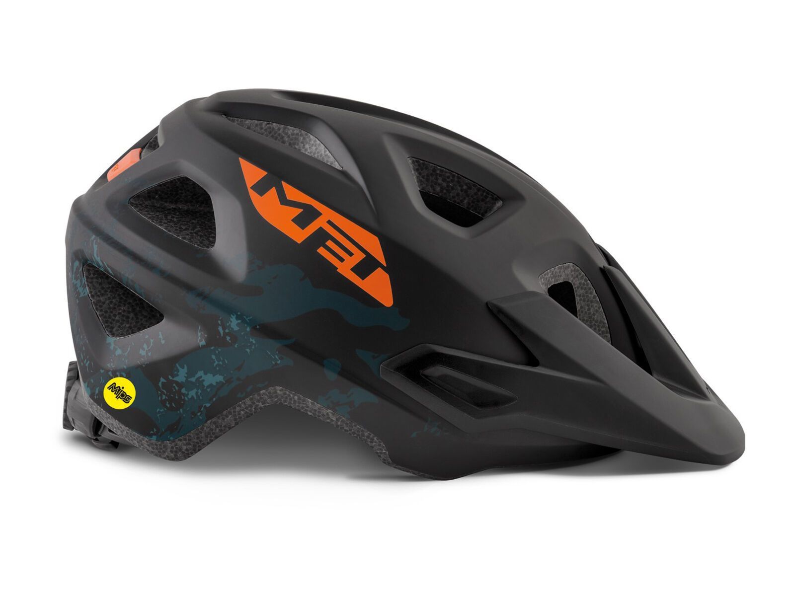 MET Eldar MIPS, black camo/matt - Bild 2
