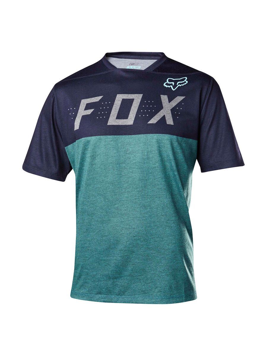 Fox Indicator SS Jersey, heather blue - Bild 1