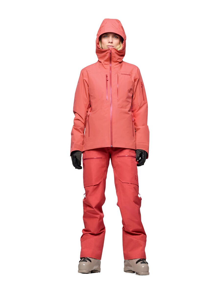 Norrona lofoten Gore-Tex Insulated Jacket W's, deep sea coral - Bild 5