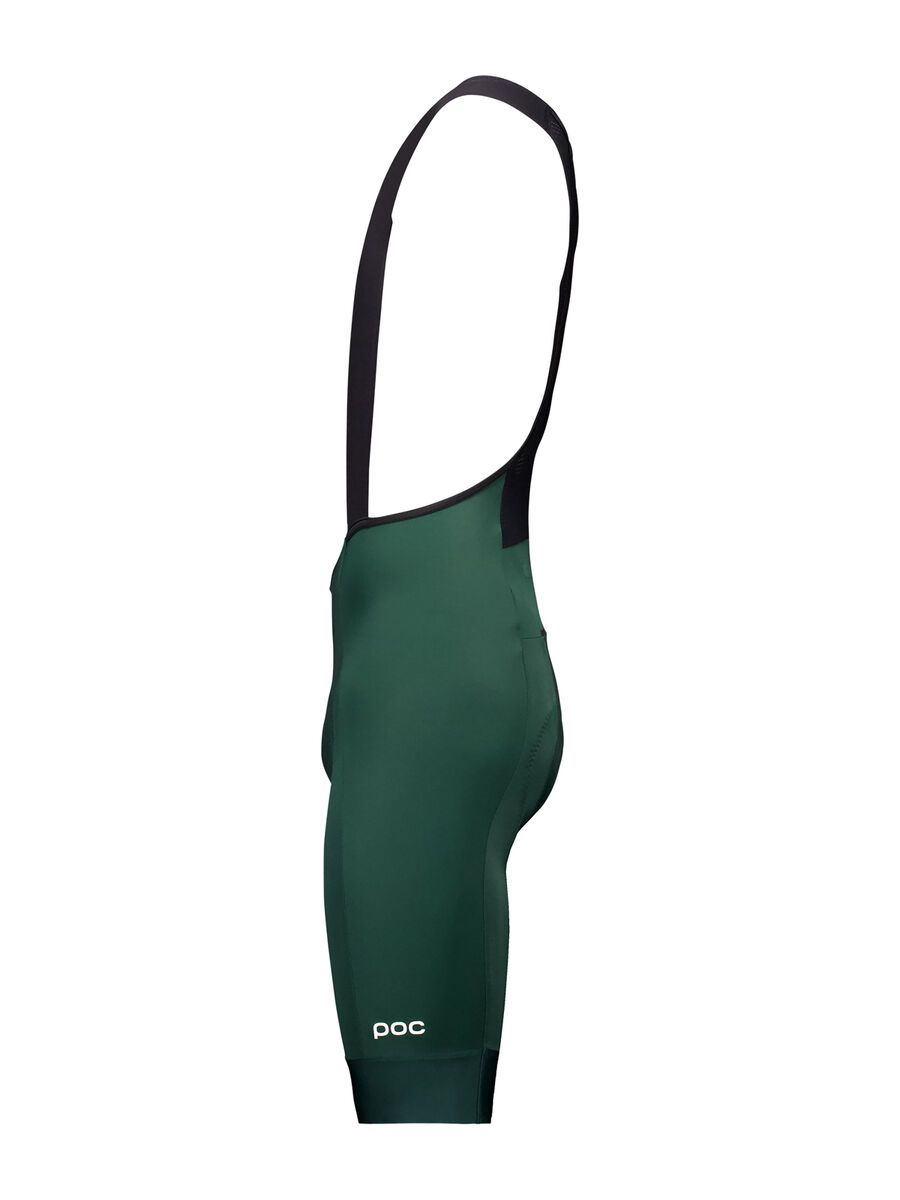 POC M's Cadence Bib Shorts, pargasite green - Bild 2