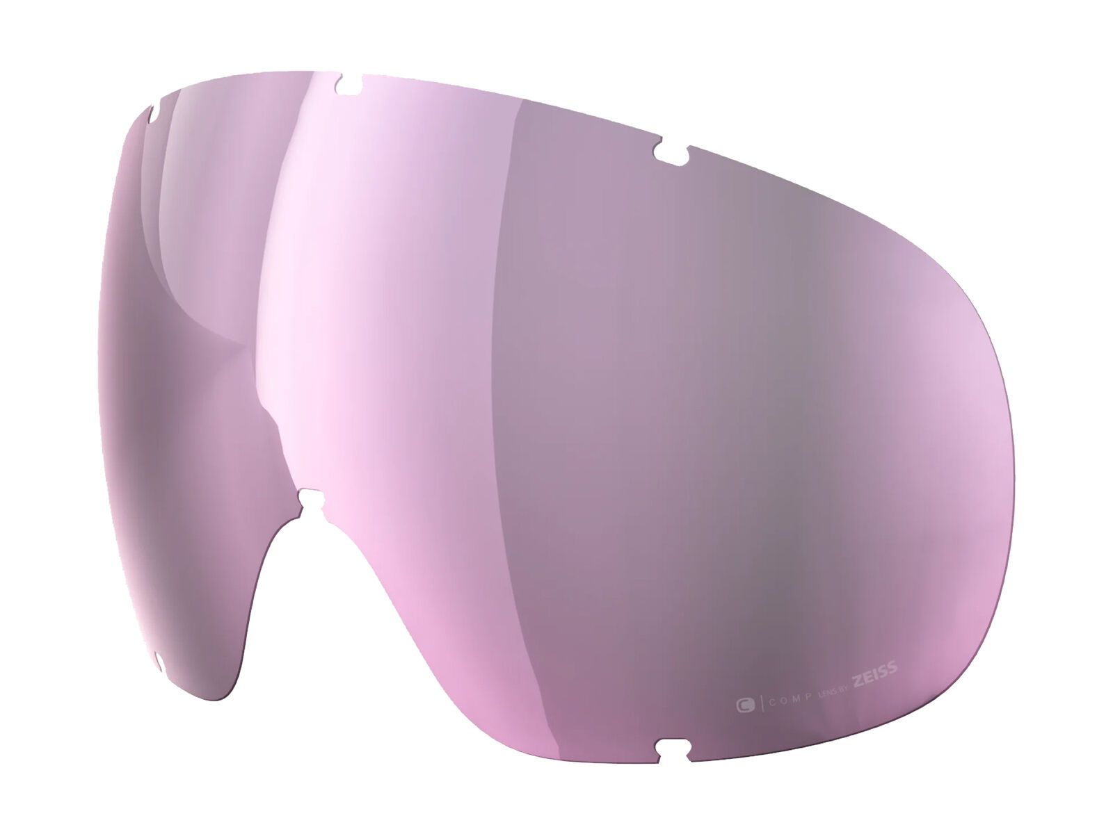 POC Fovea Mid/Fovea Mid Race Lens, Clarity Hi. Int./Low Light Pink - Bild 1