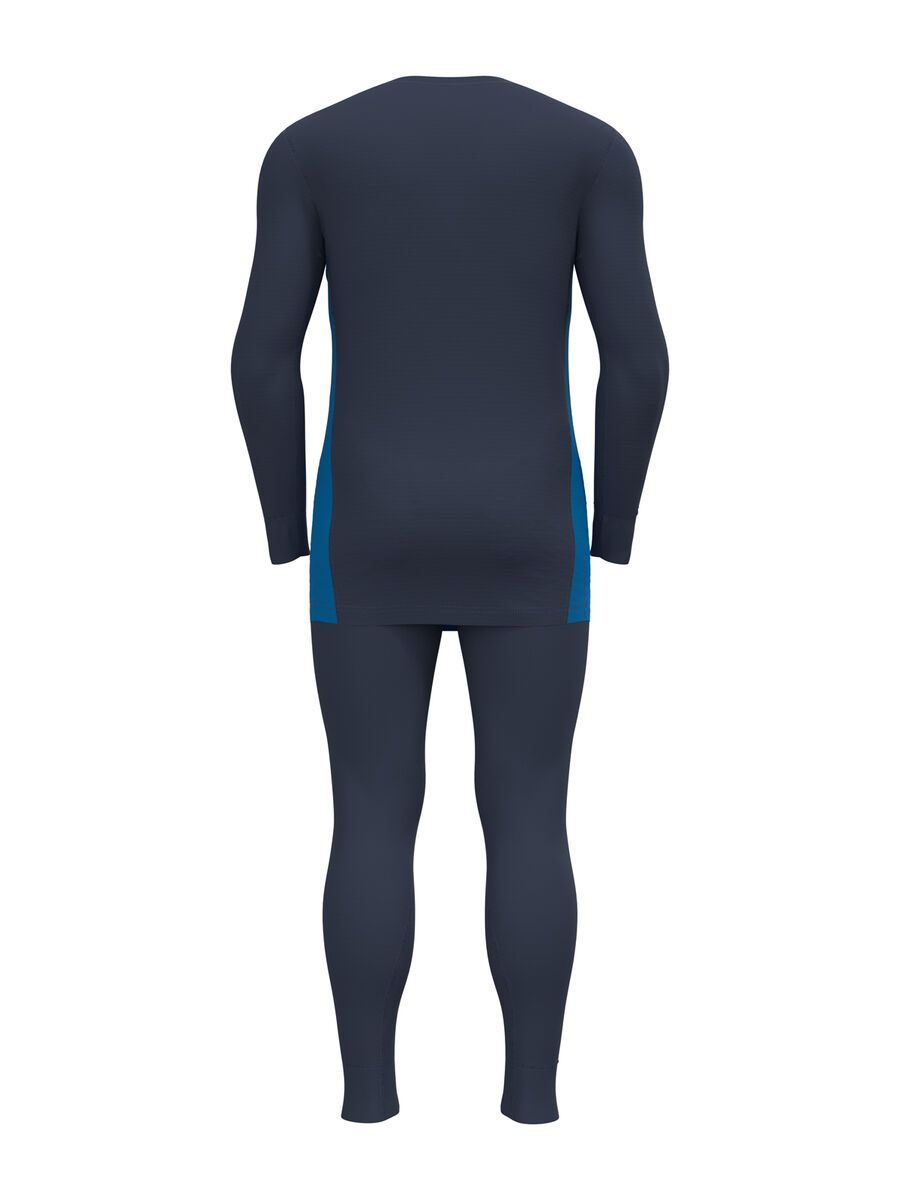 Odlo Active Warm Eco Base Layer Set Men's, dark sapphire/indigo bunting - Bild 2