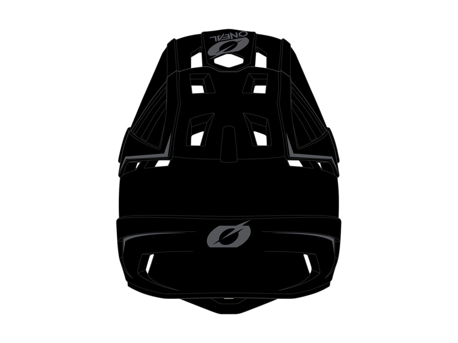 ONeal Backflip Helmet Solid, black - Bild 3