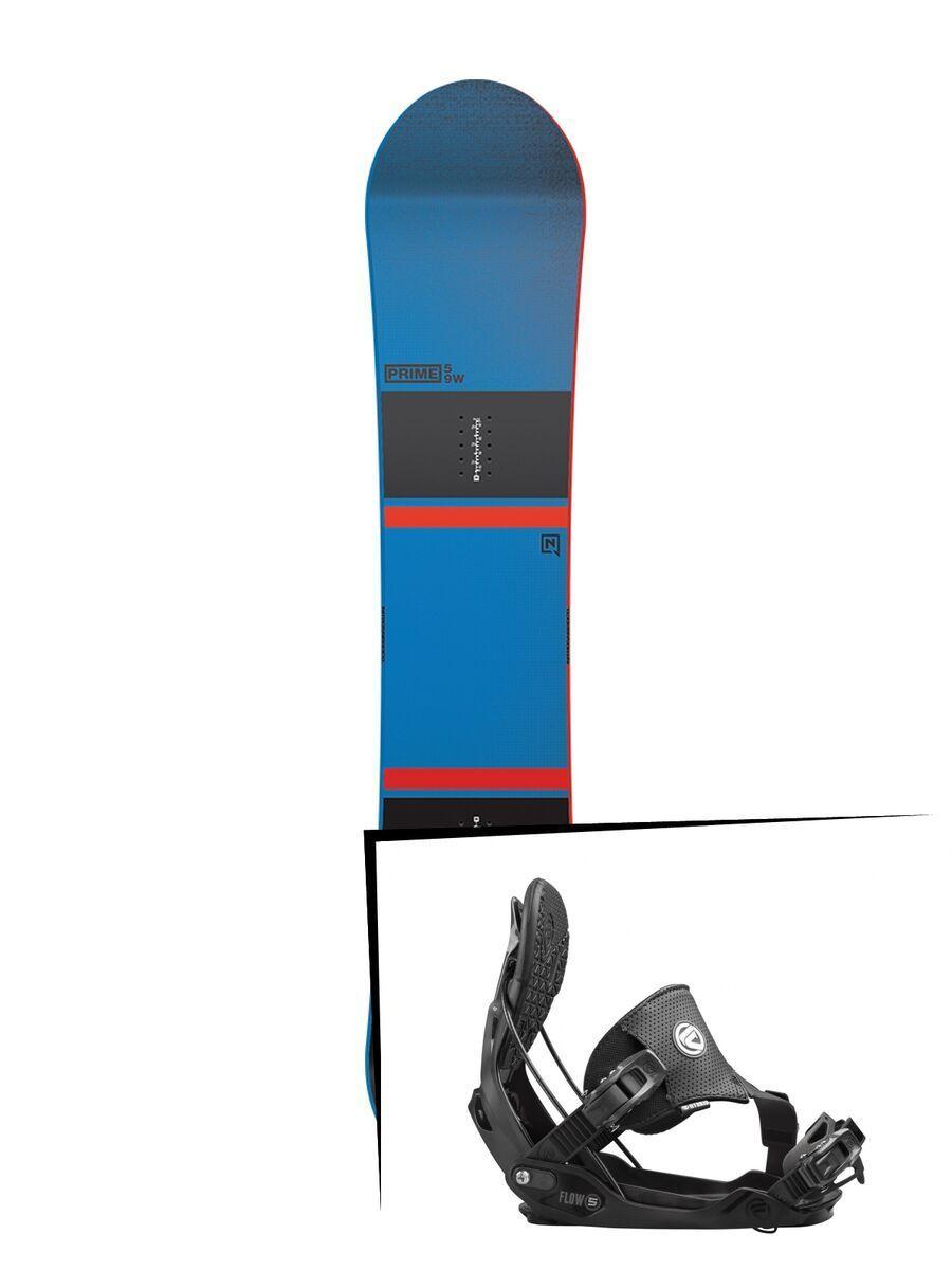 Set: Nitro Prime 2016 + Flow Five Hybrid (1513184S) - Bild 1