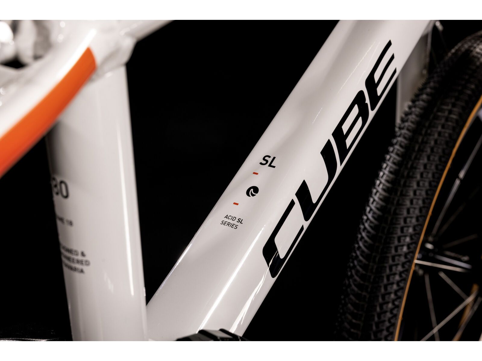 Cube Cubie 180 SLX, teamline - Bild 4