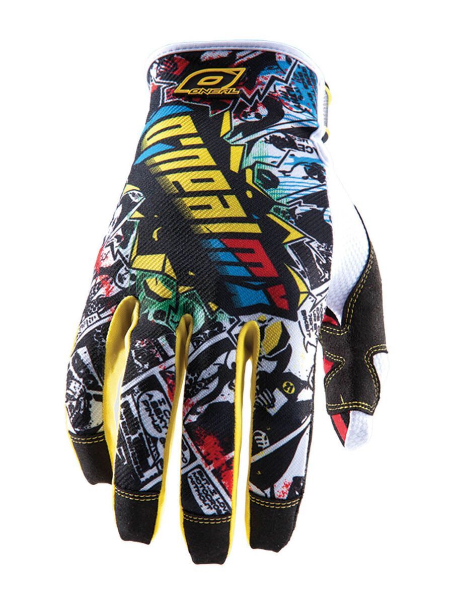 ONeal Jump Glove Villain, white - Bild 1