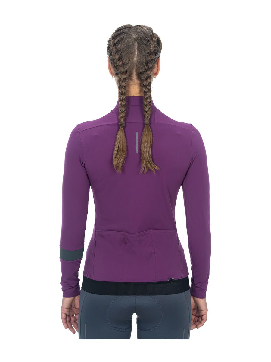 Cube Blackline WS Trikot langarm, violet - Bild 3