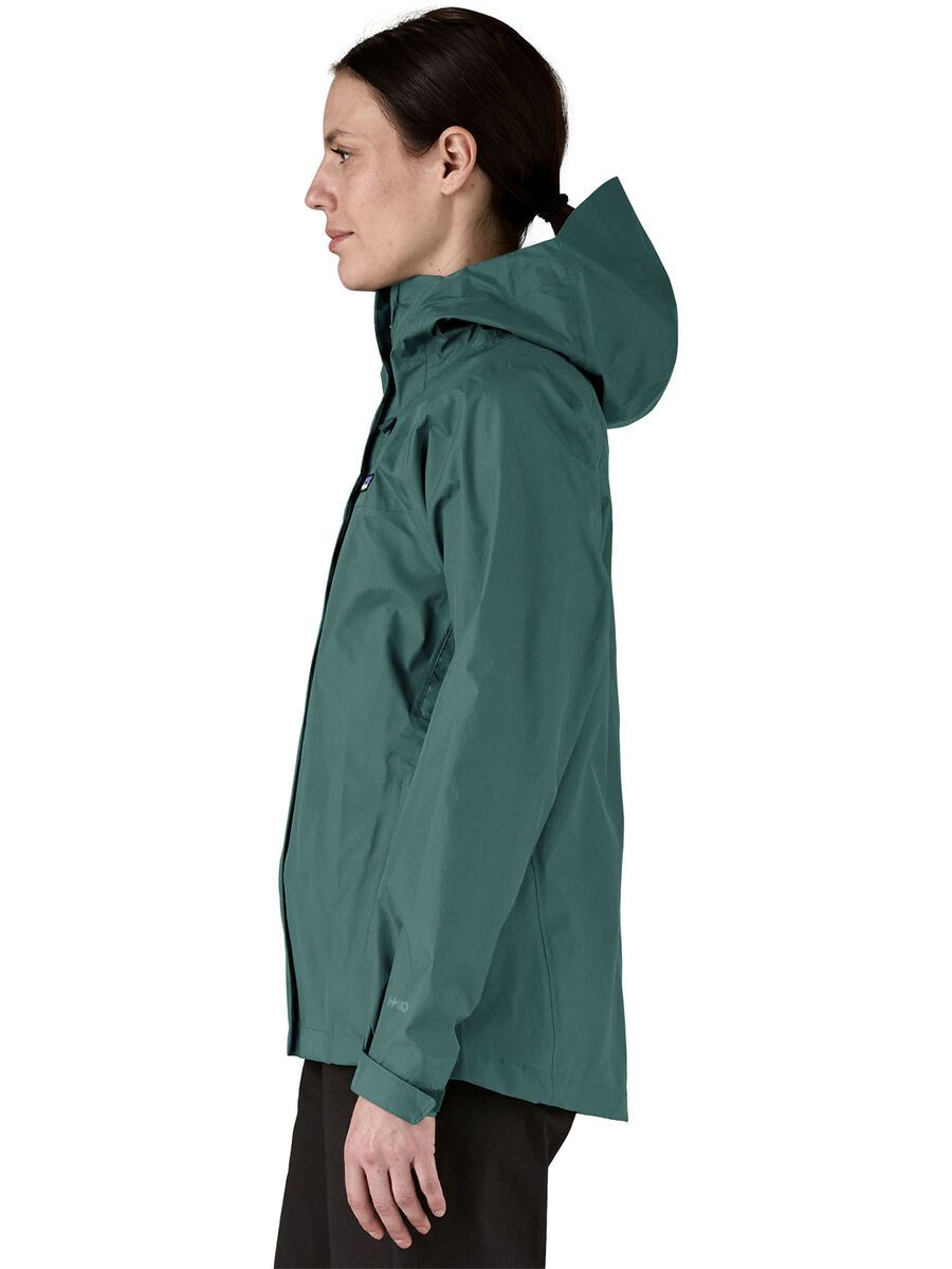 Patagonia Women's Torrentshell 3L Rain Jacket, cascade green - Bild 3