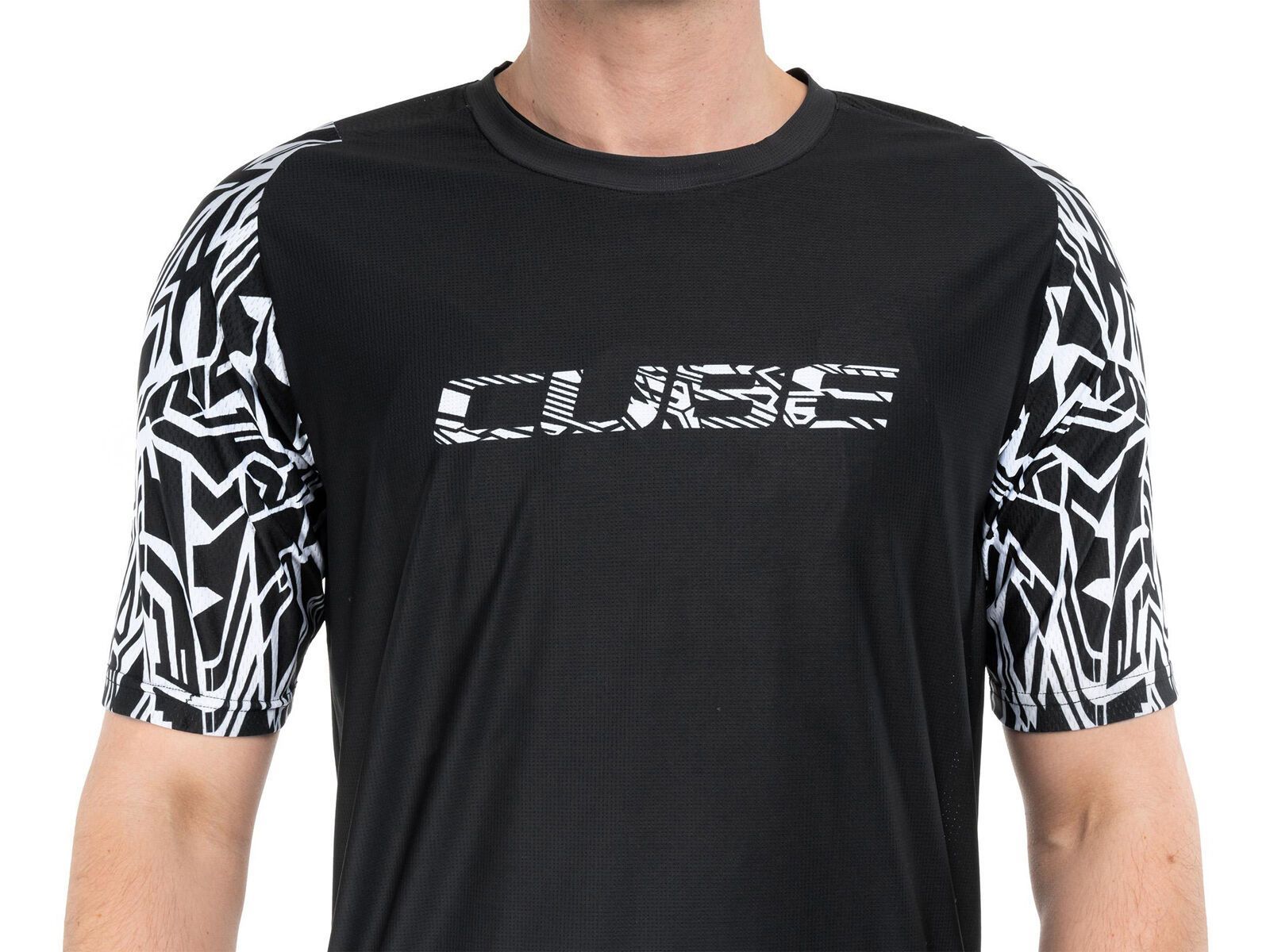 Cube MTB Trikot Razzle Dazzle kurzarm, black´n´white - Bild 3