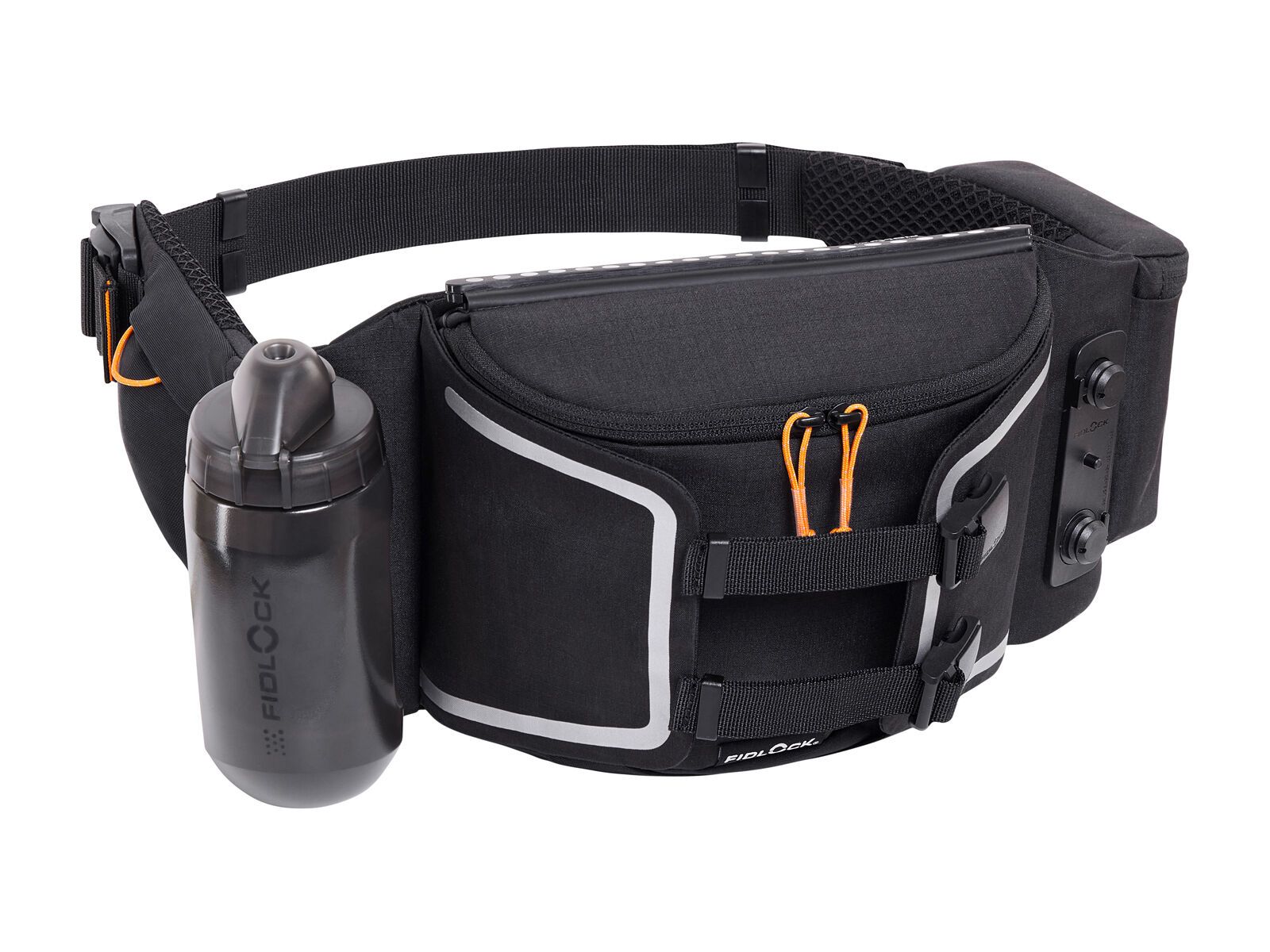 Fidlock Hip Belt Double + Bottle 450, black - Bild 1