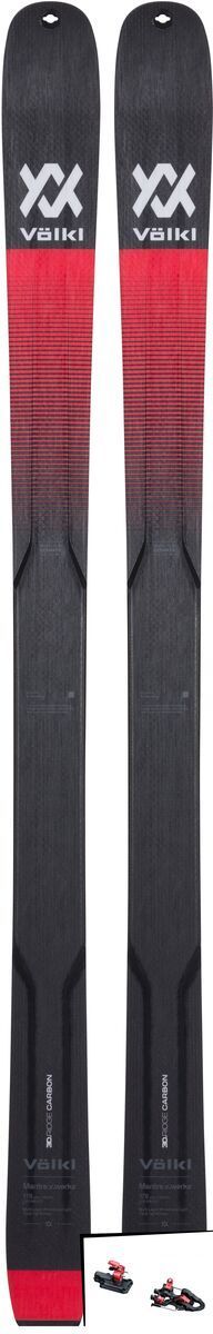 Set: Völkl V-Werks Mantra 2019 + ATK Raider 12 2.0 - Bild 1