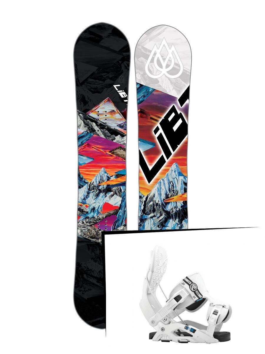 Set: Lib Tech T-Rice Pro 2017 + Flow Nexus (1513163S) - Bild 1