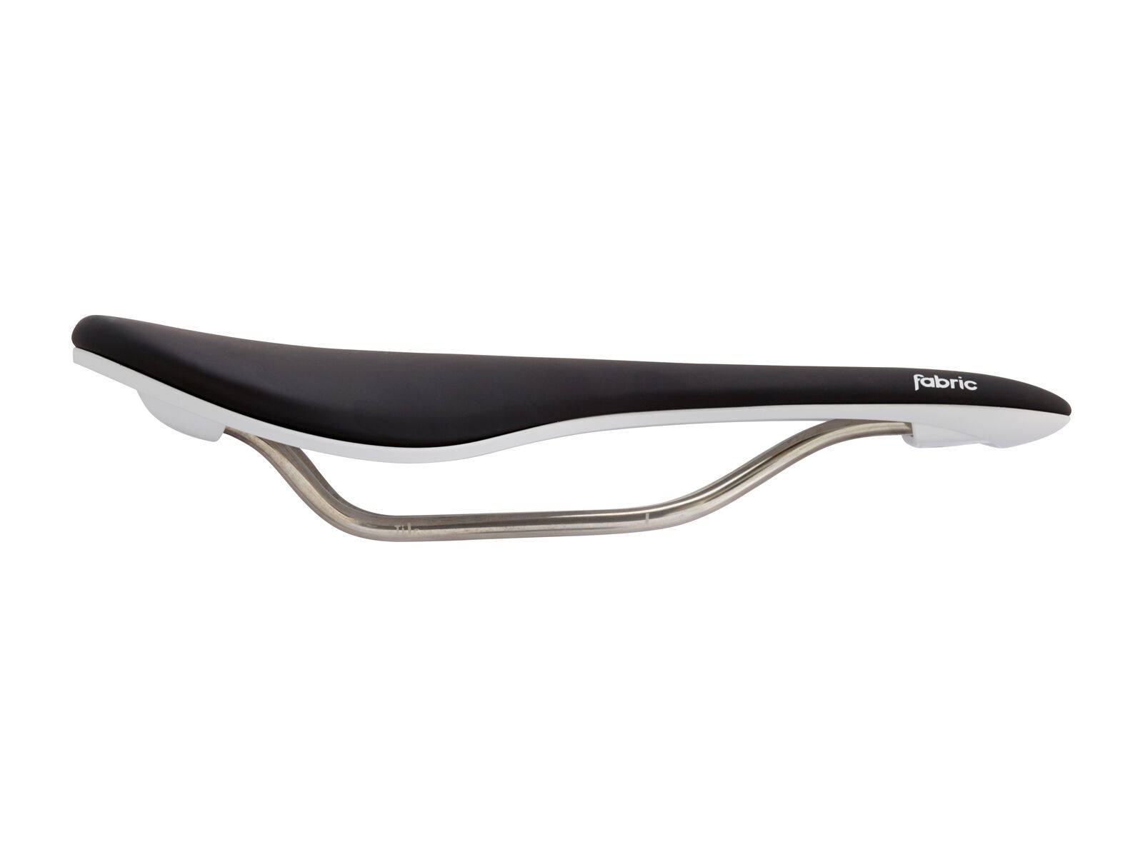 Fabric Scoop Flat Race, black/white - Bild 1