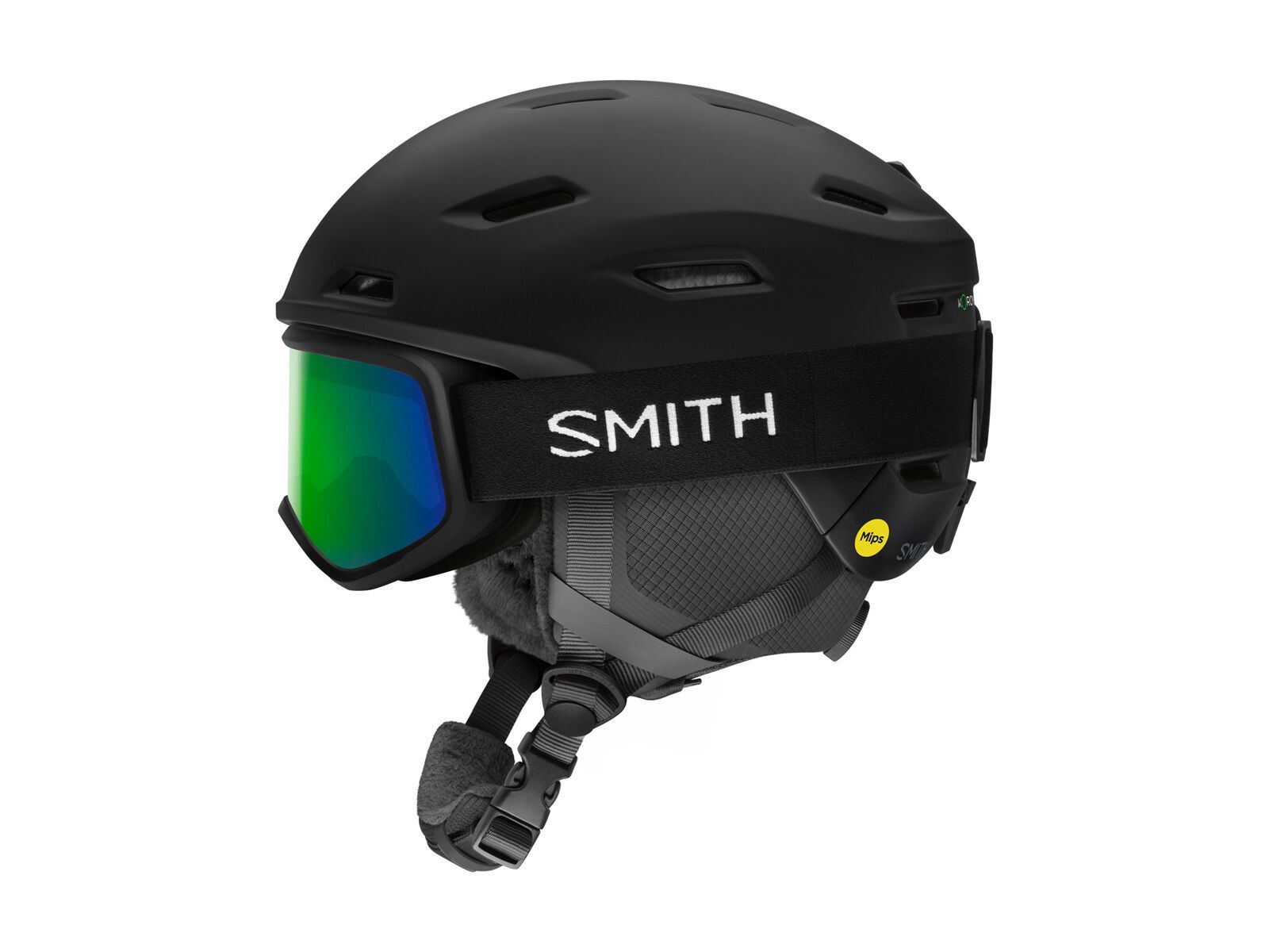 Smith Descend Jr. MIPS, matte black - Bild 4