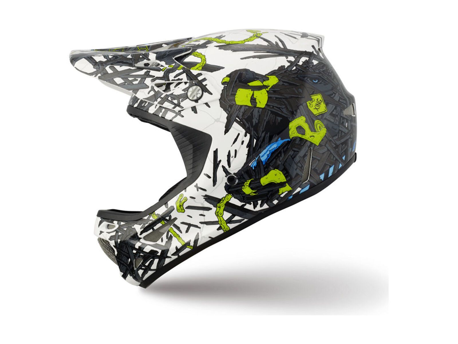 Specialized Dissident Comp, Neon Blue - Bild 1